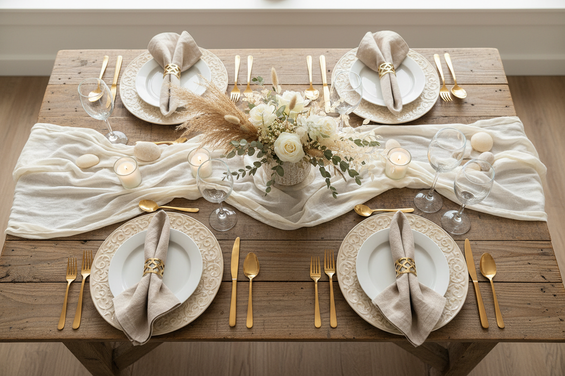El Arte de Decorar tu Mesa: Consejos Esenciales