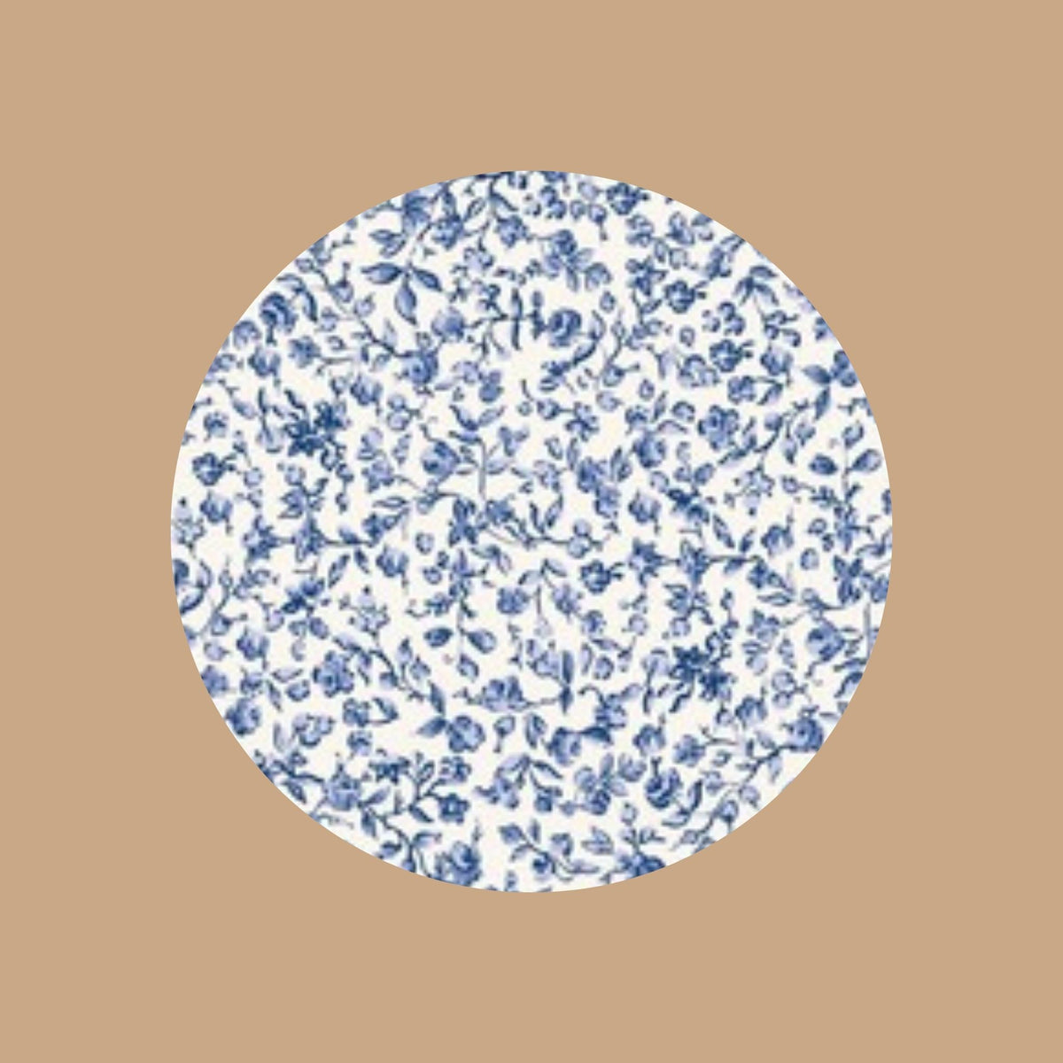 Toile Garden Azul