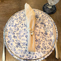 Toile Garden Azul