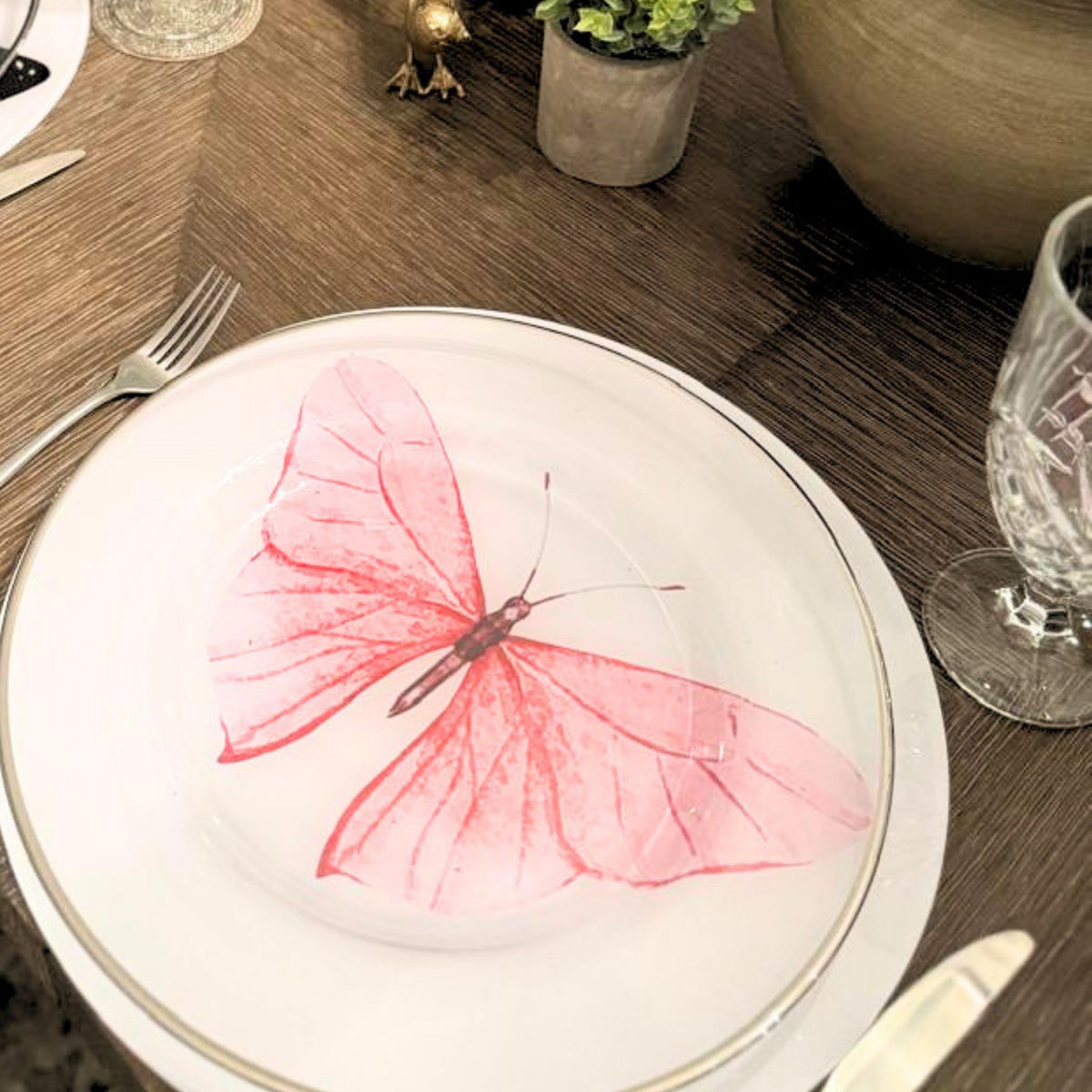 Mariposa Rosa