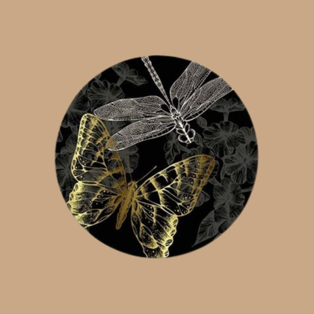 Libélula Silver