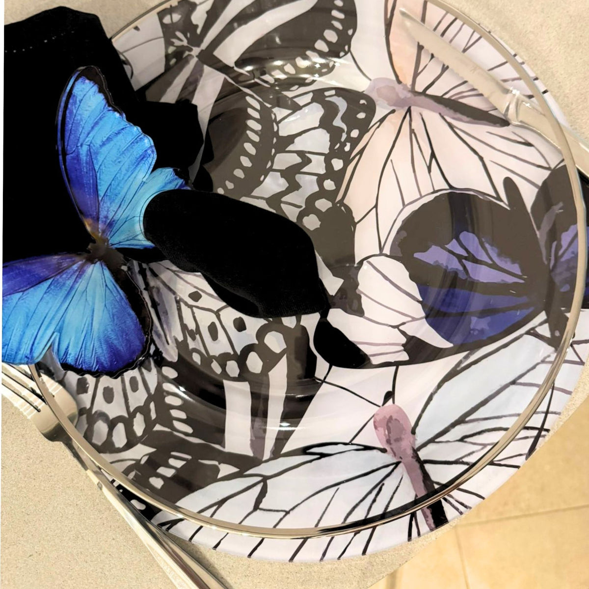 Mariposas Monocromática