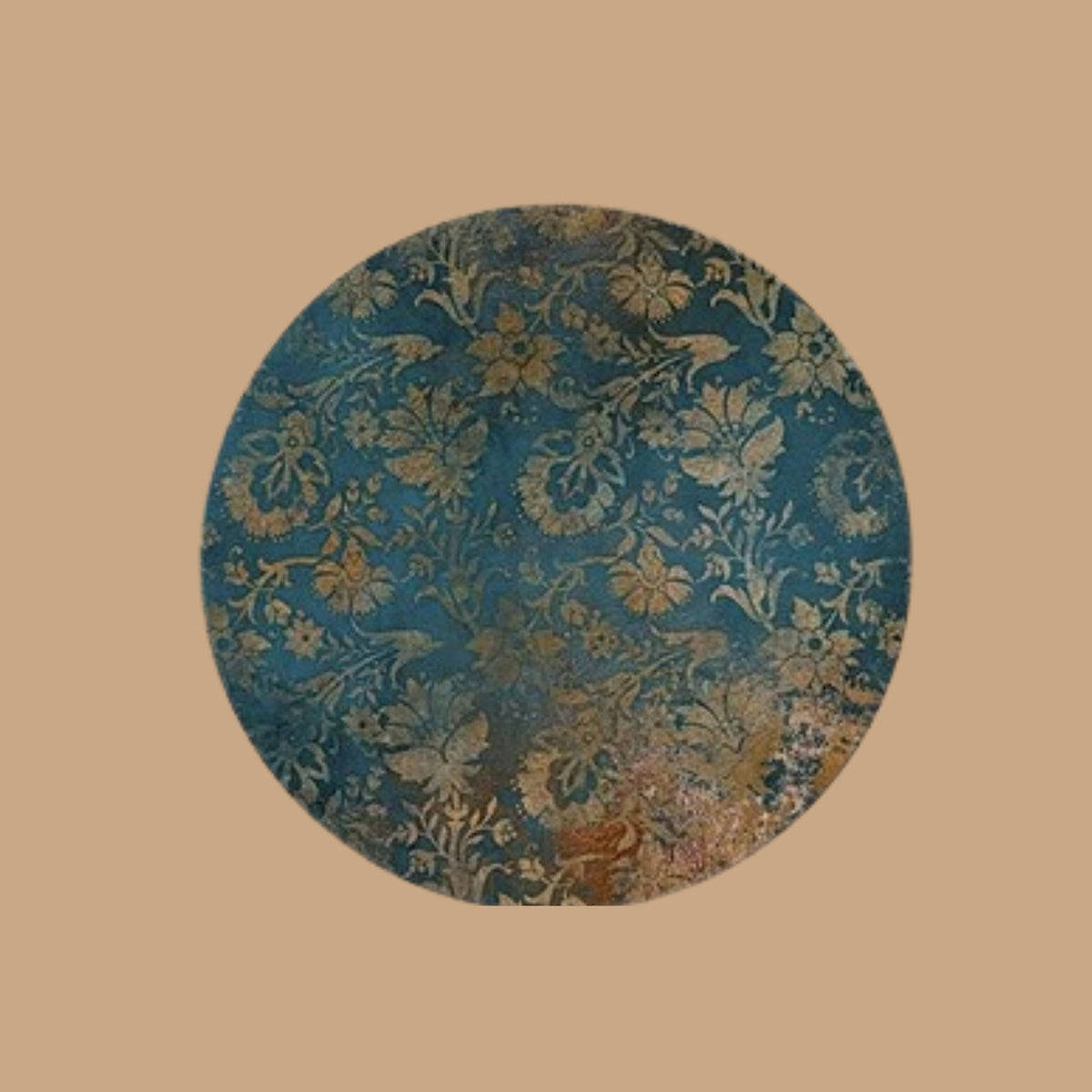 Damasco Azul