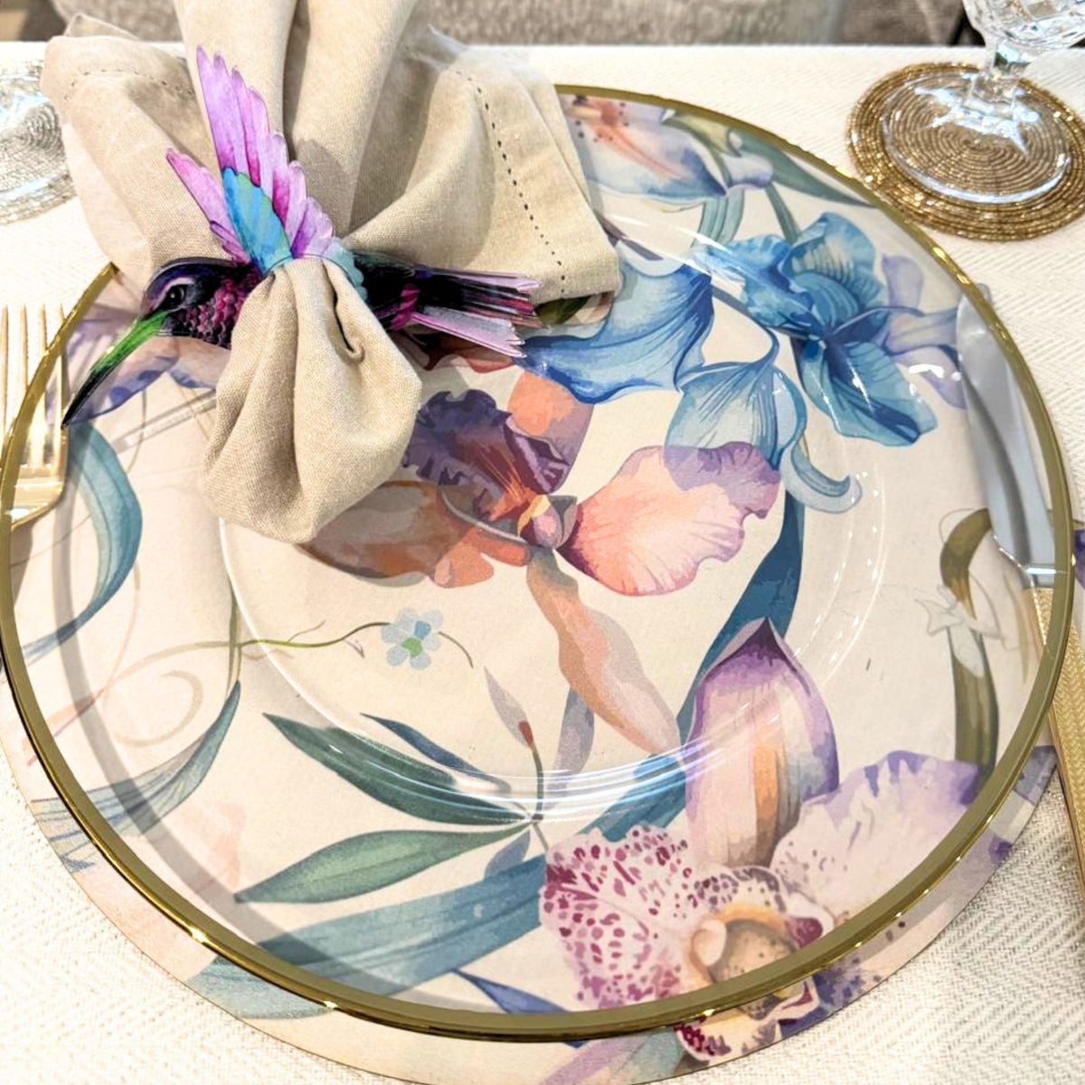 Orquídea Pastel