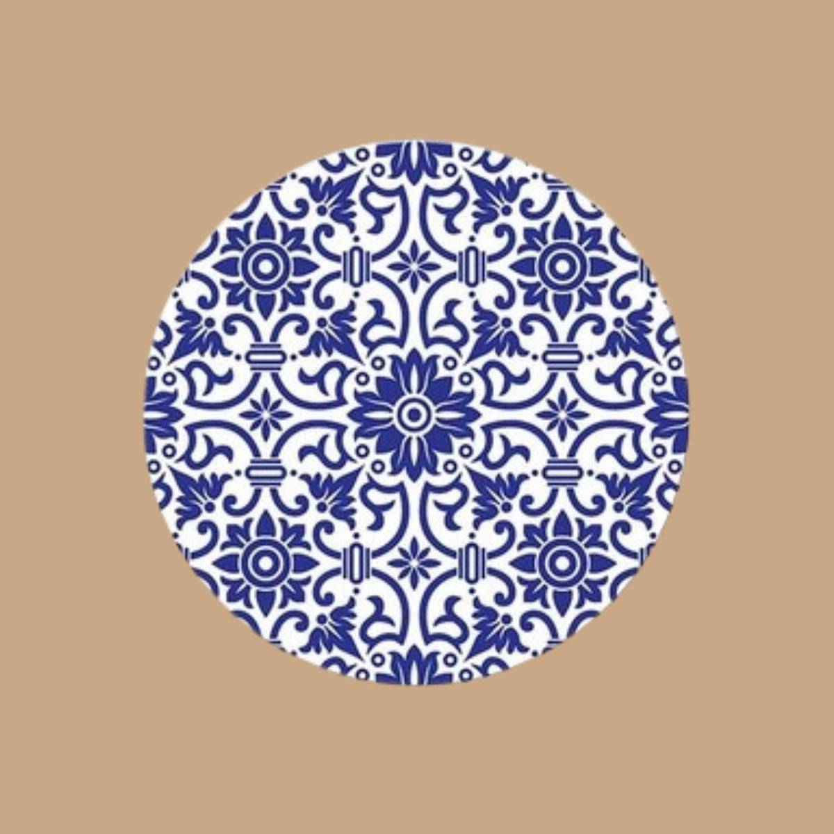 Talavera Azulina