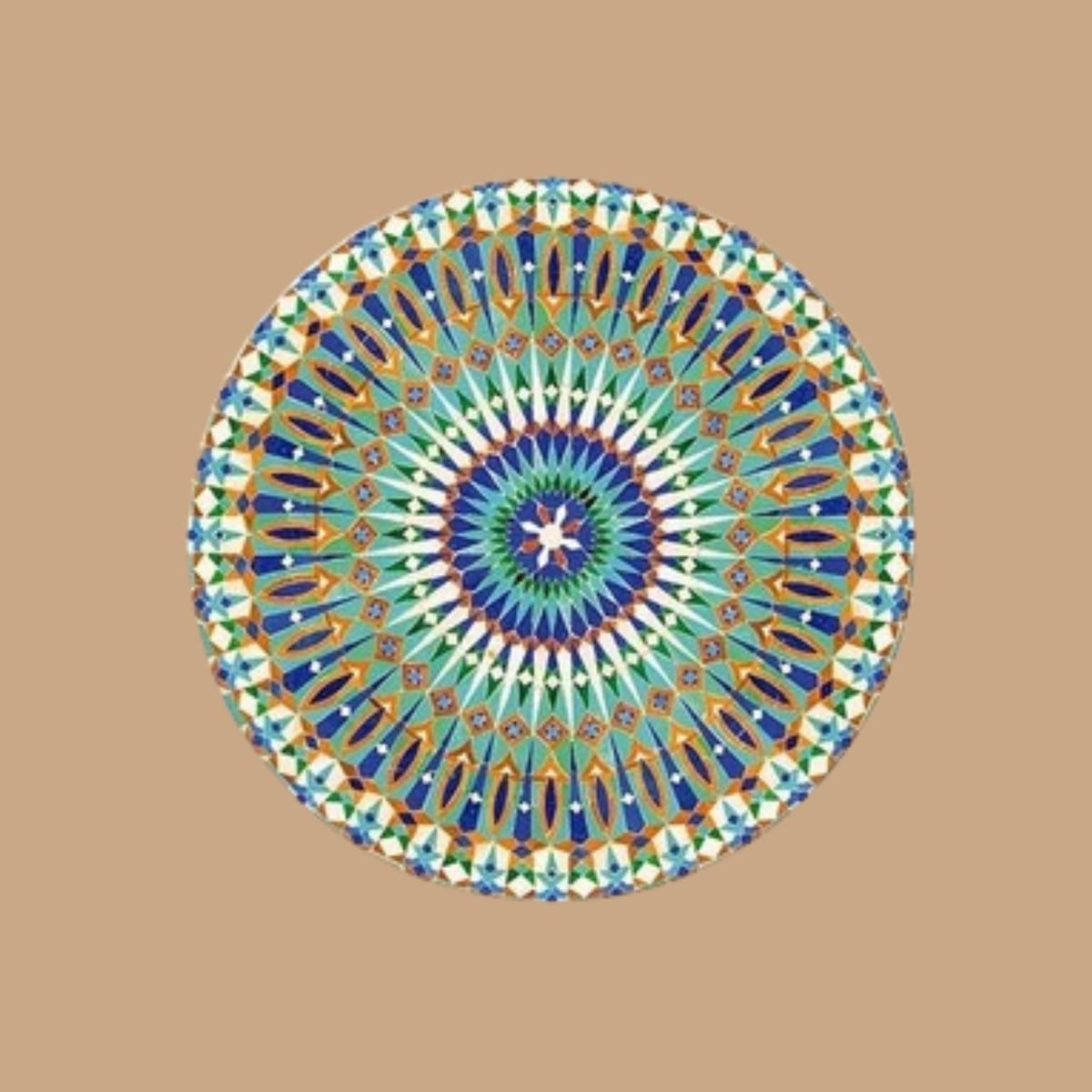 Mandala Turquesa