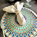Mandala Turquesa