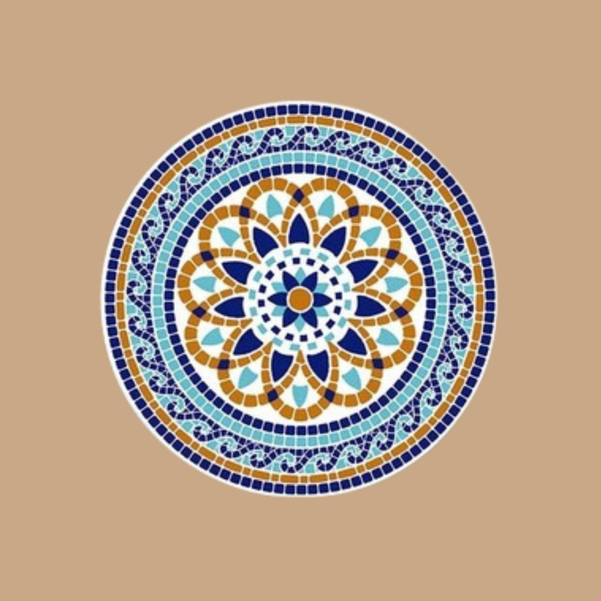 Mosaico Mediterráneo